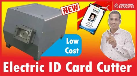 smart card cutter price in india|id card cutter machine.